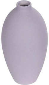 Βάζο Amethyst 21267 8x8x14cm Purple GloboStar Κεραμικό