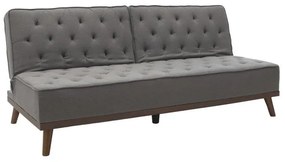 Καναπές - Κρεβάτι Marco 3θέσιος Ύφασμα Γκρί 180x80x80 εκ. 180x80x80 εκ.