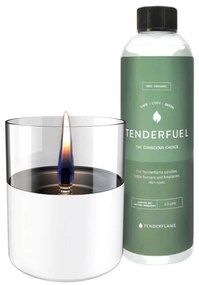 Σετ Gift Pack Επιτραπέζια εστία φωτιάς Lilly 10 &amp; Tenderfuel 1lt Τenderflame με διάρκεια καύσης 9 - 10 ώρες, χωρητικότητα δεξαμενής 300ml και διαστάσε