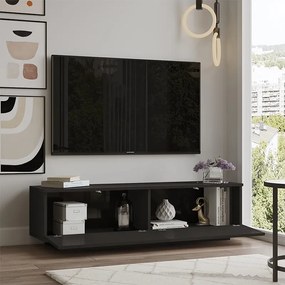 Έπιπλο τηλεόρασης Zoeva wenge 140x35x38εκ