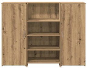 vidaXL Γραφείο υποδοχής 135x50x103,5 εκ. Επεξεργασμένο Ξύλο
