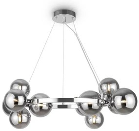Κρεμαστό Φωτιστικό Οροφής Dallas G9 IP20 Φ67 MAYTONI-MOD545PL-11CH-Χρώμιο MOD545PL-11CH