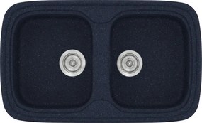 Sanitec Classic 312 (82×50) - Γρανιτένιος νεροχύτης - Granite BLUE