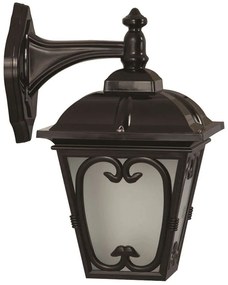 Φωτιστικό Τοίχου - Απλίκα 685AVN1201 25x20x33cm E27 40W Black Opviq