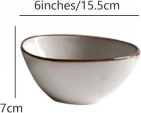 Μπολ Φαγητού Κεραμικό 15.5cm SDS-27685