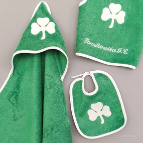 Βρεφικό Σετ Λουτρού Palamaiki Panathinaikos Baby Block