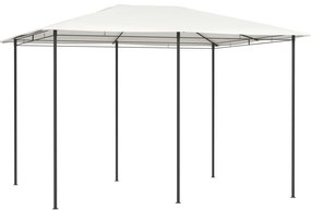 vidaXL Κιόσκι Κρεμ 3 x 4 x 2,6 μ. 160 γρ./μ²