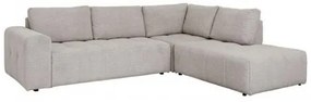 ΚΑΝΑΠΕΣ ΓΩΝΙΑ ΔΕΞΙΑ Fylliana Carmen SILVER ΥΦΑΣΜΑ 304x242x89εκ 831-225-985