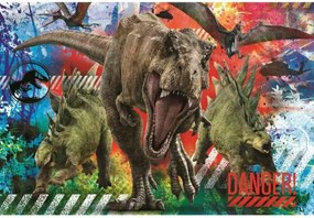 Παζλ Clementoni Jurassic World 68 x 48 cm 60 Τεμάχια