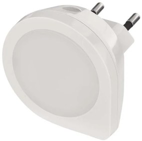 Φωτάκι Νυκτός 3xLED 0,2W Λευκό Αισθητήρας Ημέρας-Νύκτας P3314 Emos-P3314-Λευκό P3314