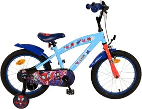 Spidey 16 Inch 25 cm Boys Coaster Brake Blue/Dark Blue