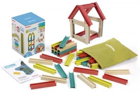 Σετ κτιρίου Miniland Eco Beams