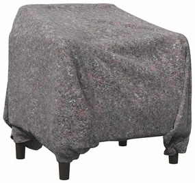 vidaXL Κουβέρτες Μετακόμισης 5 pcs Γκρι 150 x 200 cm ύφασμα