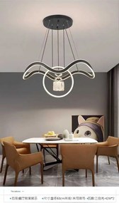 Φωτιστικό οροφής τραπεζαρίας LED - 2000 - 430715