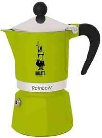 Καφετιέρα Espresso Rainbow 209.0004972/NP 130ml Green Bialetti Αλουμίνιο