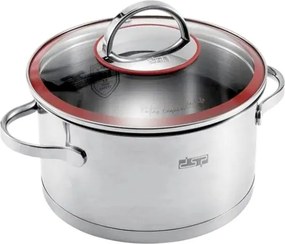 Κατσαρόλα ανοξείδωτη με καπάκι - 3.6L - CS003-B20 - DSP - 561604