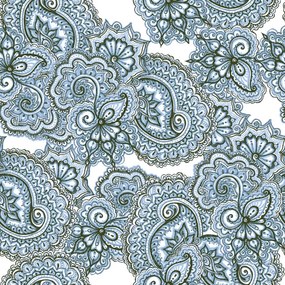 Keros Paisley Laxmi 25×25 - Παλέτα με Πλακάκια (54m²)