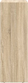 vidaXL Πλαϊνό γραφείο ELST Δρύς Sonoma 59 x 35 x 100,5 εκ