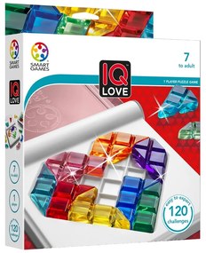 SMARTGAMES ΕΠΙΤΡΑΠΕΖΙΟ IQ LOVE (120 CHALLENGES)