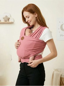 Stewehome Ελαστικός μάρσιπος αγκαλιάς από βαμβακερό ύφασμα