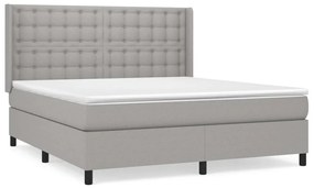 ΚΡΕΒΑΤΙ BOXSPRING ΜΕ ΣΤΡΩΜΑ ΑΝ. ΠΡΑΣΙΝΟ 160X200ΕΚ ΥΦΑΣΜΑΤΙΝΟ 3131761