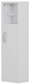 Ντουλάπι μπάνιου DAMIEN C9025.12 Μελαμίνη Λευκή 20x13x70Y εκ. 20x13x70 εκ.