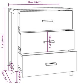 ΝΤΟΥΛΑΠΙ ΛΕΥΚΟ 62 X 38 X 70 ΕΚ. ΑΠΟ ΕΠΕΞΕΡΓΑΣΜΕΝΟ ΞΥΛΟ 345672