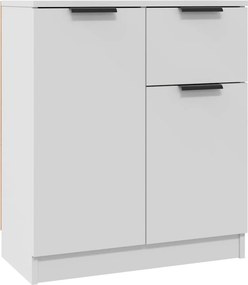 vidaXL Ντουλάπι Λευκό 60 x 30 x 70 εκ. από Επεξεργασμένο Ξύλο