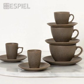 DIS. MORGAN GRANITE ΦΛΙΤΖΑΝΙ &amp; ΠΙΑΤΑΚΙ ΕΣΠΡΕΣΣΟ 90CC 12Χ12Χ6,5ΕΚ