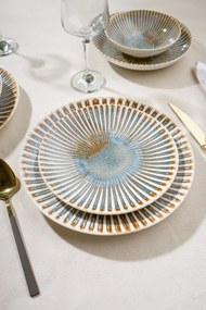 Dinner Set (24 Pieces) GBSATN24Y4R16463 Multicolor