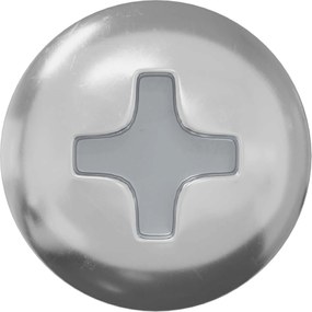 vidaXL Βίδα 13636 pcs Ασημί M4 x 16 χιλ Ατσάλι