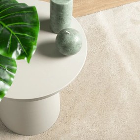 vidaXL Χαλί OVIEDO με Κοντό Πέλος Μπεζ 140 x 200 εκ.