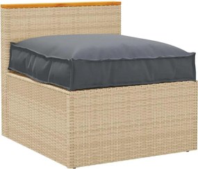 vidaXL Μαξιλάρι Ανθρακί 70 x 70 x 12 cm Ύφασμα Όξφορντ