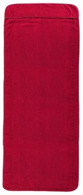 vidaXL Πετσέτες Θαλάσσης 6 τεμ. Μπορντό 60 x 135 εκ. Ύφασμα 400 GSM