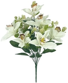 MarHome ΕΚΡΟΥ ΜΠΟΥΚΕΤΟ ΟΡΧΙΔΕΑ Χ9 - Υ40cm 12/144ΚΙΒ  00-00009-7