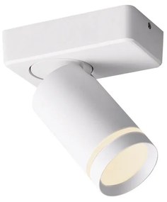 Σποτ Μονόφωτο Aca Divino RA3631SWH White