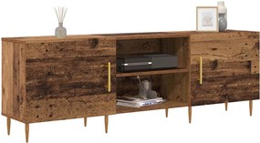 vidaXL Ντουλάπι TV Παλαιό ξύλο 150 x 30 x 50 cm Επεξεργασμένο ξύλο