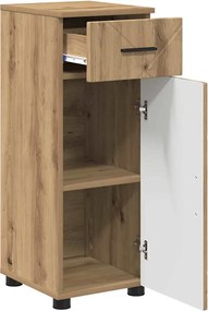 vidaXL Ντουλάπι Μπάνιου Artisan Oak 30 x 35 x 80 εκ