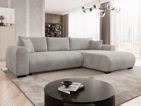 Γωνιακός καναπές Merkos-Gkri Anoixto