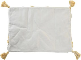 Κάλυψη μαξιλαριού DKD Home Decor 60 x 1 x 40 cm Κίτρινο