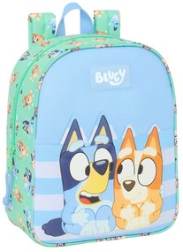 Σχολική Τσάντα Bluey Sisters Πράσινο 22 x 27 x 10 cm