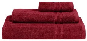 Πετσέτα AVELA BURGUNDY πετσέτα-μπάνιου-80-x-150-εκ
