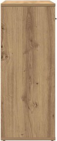 vidaXL Sideboard Artisan Oak 60x30x75 cm Κατασκευασμένο ξύλο