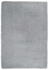 vidaXL Χαλί Shaggy με Ψηλό Πέλος NAVARRA Ανοιχτό Γκρι 160x230 εκ.