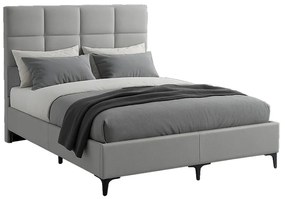 Intrahome Κρεβάτι Melei Intrahome ύφασμα σε γκρι απόχρωση 160x200εκ | SKU: INTRAPA-434111134