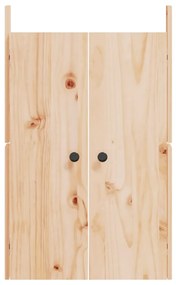 vidaXL Πόρτες Κουζίνας Εξ. Χώρου 2 τεμ. 50x9x82 εκ. Μασίφ Πεύκο