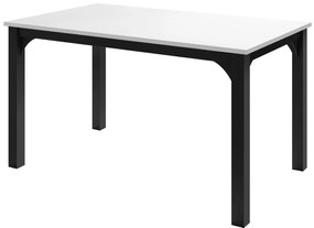 Επεκτεινόμενο τραπέζι Focus -Leuko-Μήκος: 140 εκ.