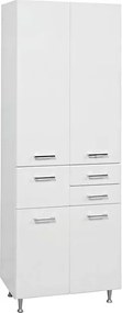 Mabo Liv 65 MDF - Στήλη Μπάνιου με Συρταρια (65x34x185) - MDF Laminate 182