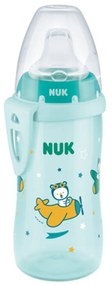 Παγουράκι Παιδικό Active Cup 10751082 300ml Green Nuk 300ml Πλαστικό