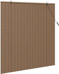 vidaXL Ρόλερ (στόρι) Καφέ 150 x 160 cm Μπαμπού